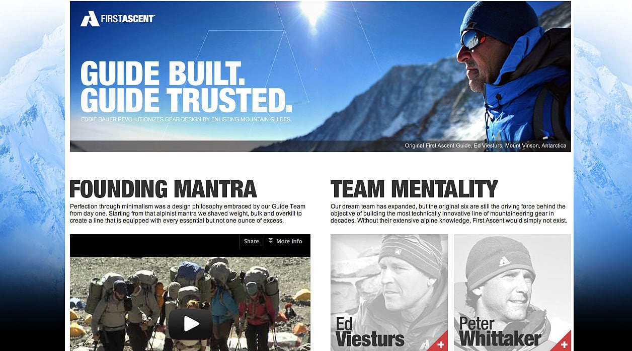 Eddie bauer whittaker mountaineering 2025