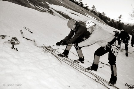 Get all caught up and up to speed on your snow and ice anchors!