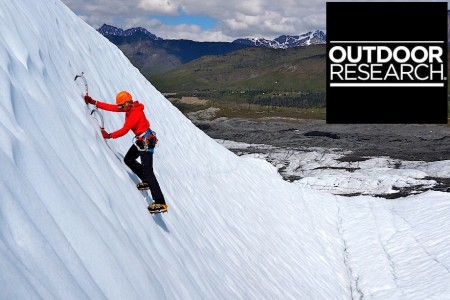 Emilie Drinkwater, of Outdoor Research, climbs in South America will guide at Ice Fest again this year