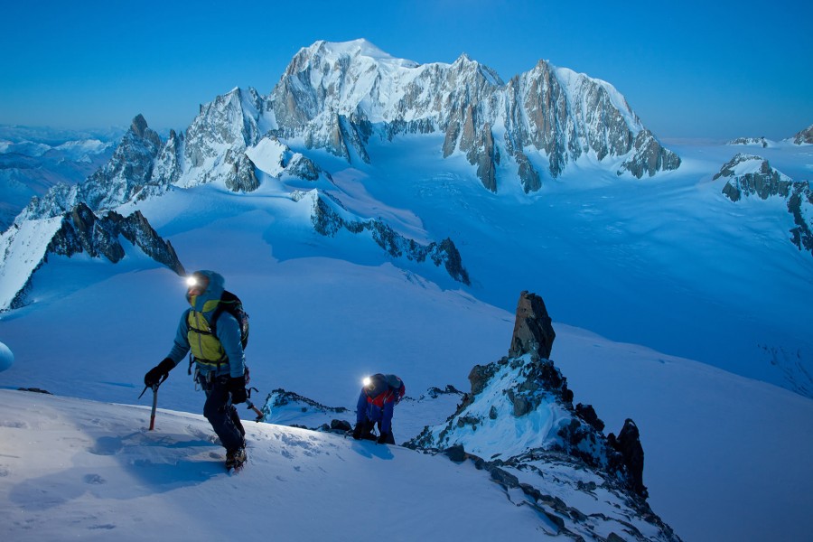 Jonathan Griffith Mont Blanc Chamonix