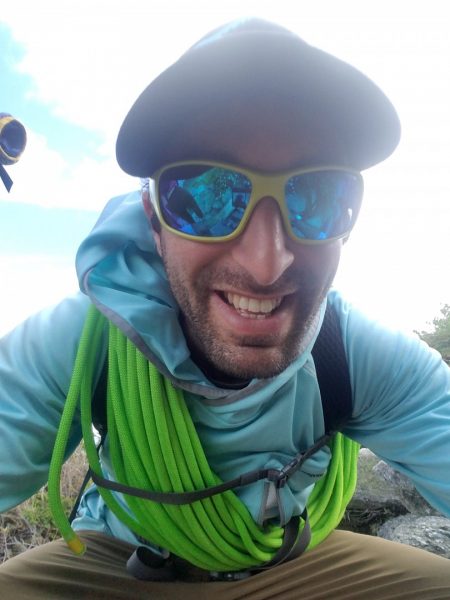 Ice Climbing Guide AJ Hunter