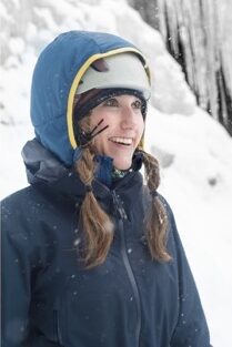 Ice Climb Guide Amanda Danduran