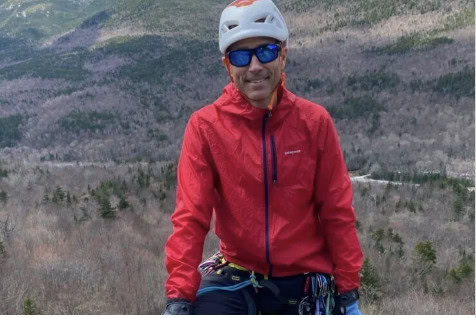 Ice Climbing Guide Brendan Kehde