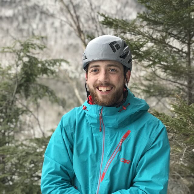 Ice Climbing Guide Brian O'Leary