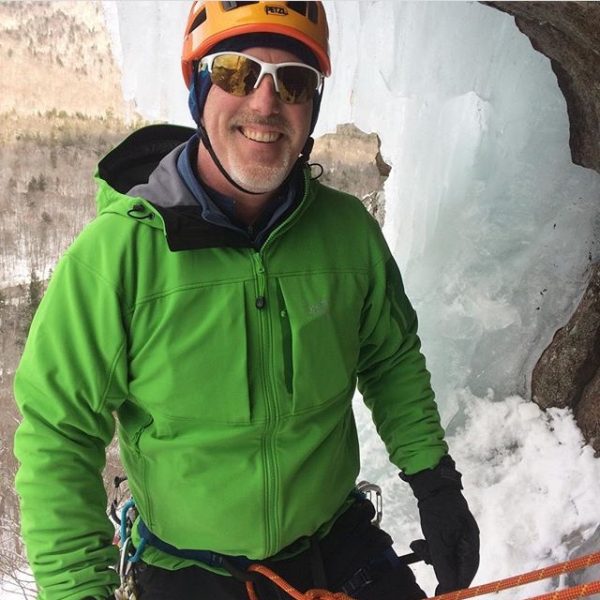Ice Climb Guide Chris Graham