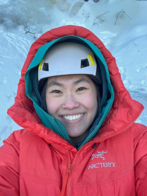 Cindy Su_headshot Ice Climbing Guide Cindy Su