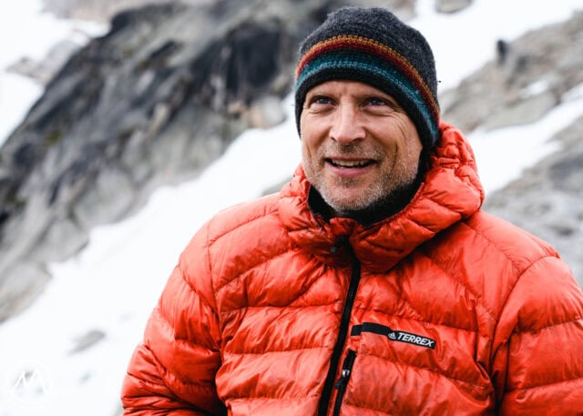 Ice Climbing Guide Jim Ewing