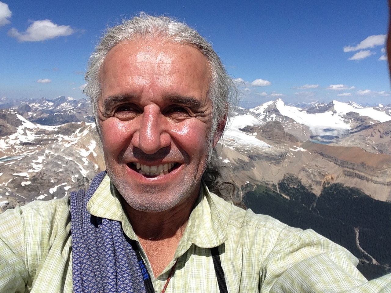 back Barry Blanchard! Mount Washington Valley Ice Festival