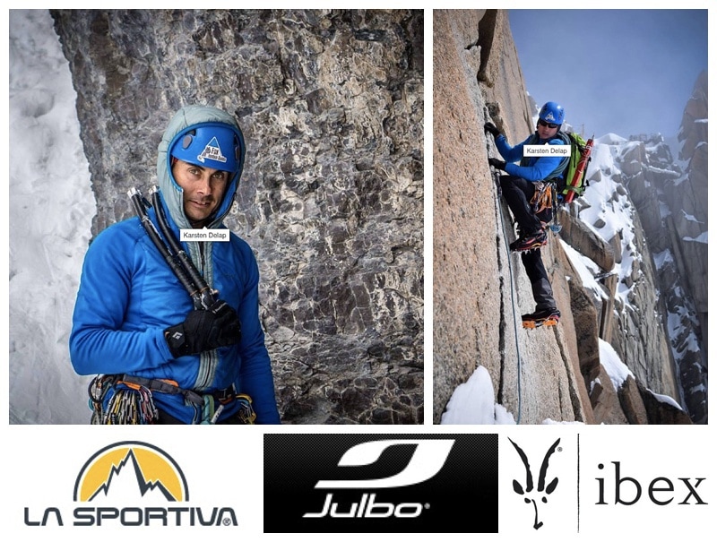 Back Karsten Delap! Mount Washington Valley Ice Festival