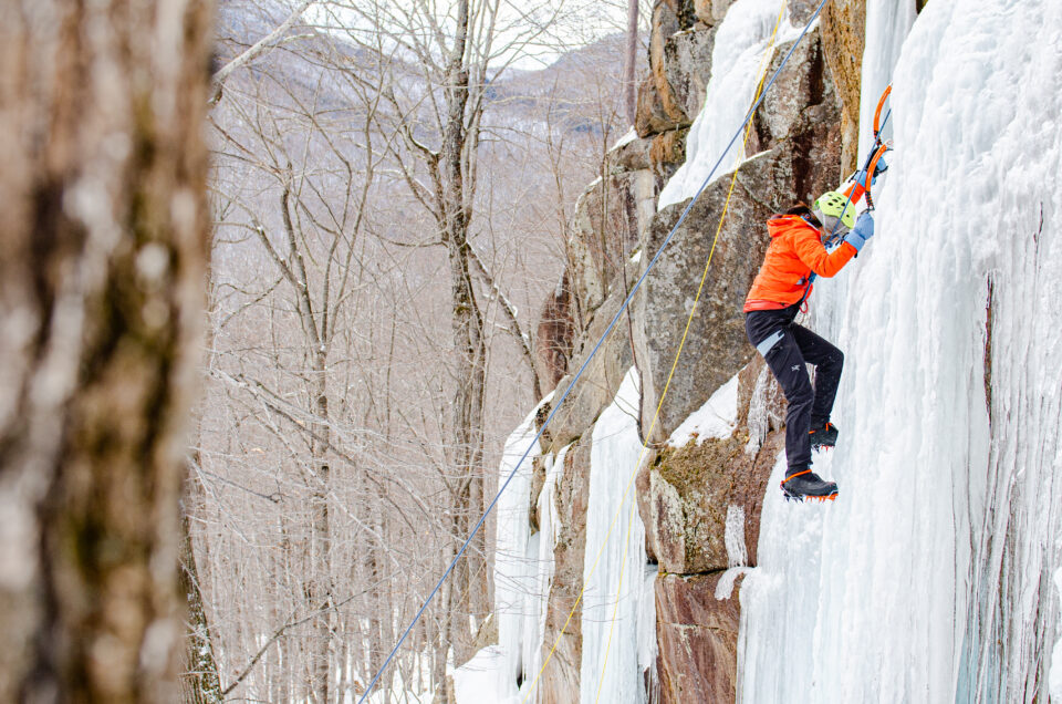Ice Climbing For Rock Climbers