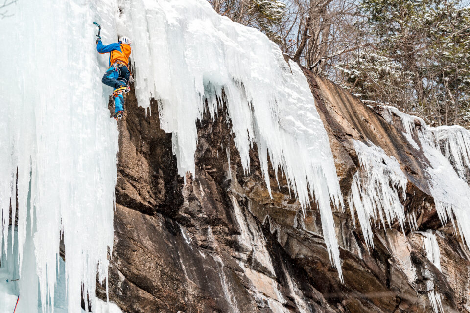 Steep Ice