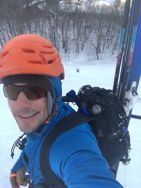 Ice Climbing Guide Zebulon Jakub