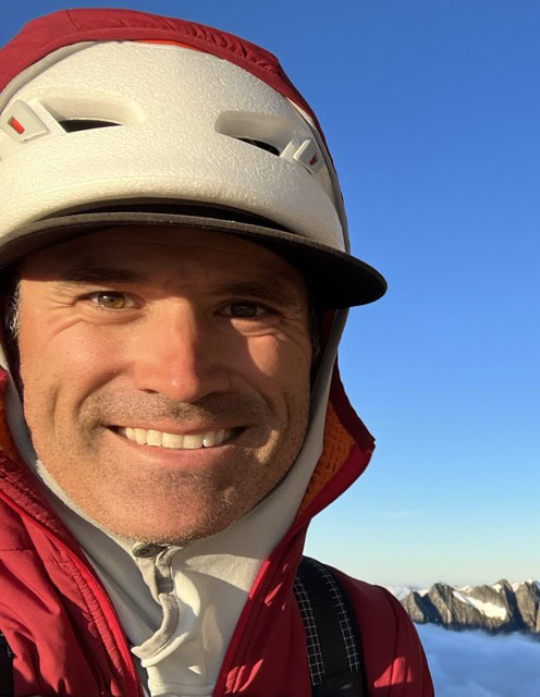 Ice Climbing Guide Alex Teixeira