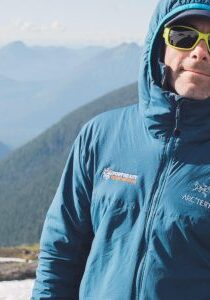 Ice Climb Guide Matty Bowman