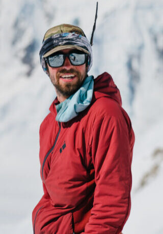 Ice Climb Guide Jordan Cargill