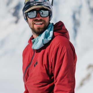Ice Climb Guide Jordan Cargill