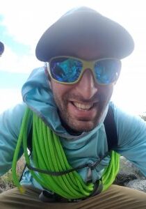 Ice Climbing Guide AJ Hunter