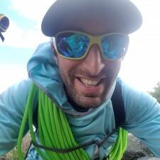 Ice Climbing Guide AJ Hunter