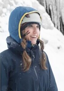 Ice Climb Guide Amanda Danduran