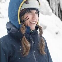 Ice Climb Guide Amanda Danduran