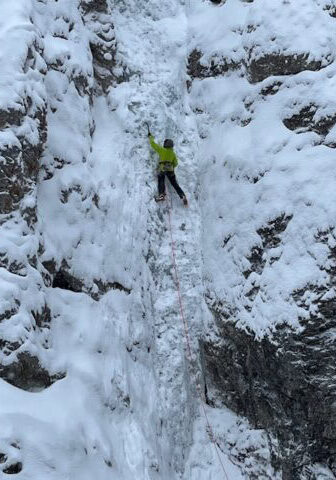 Ice Climbing Guide Anne Parmenter