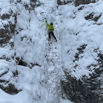 Ice Climbing Guide Anne Parmenter