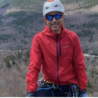 Ice Climbing Guide Brendan Kehde