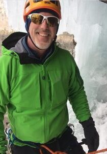 Ice Climb Guide Chris Graham