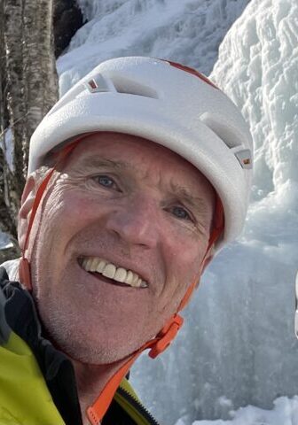 Ice Climbing Guide Chris Little