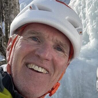 Ice Climbing Guide Chris Little