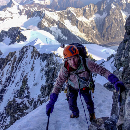 Ice Climbing Guide Ian Welsted