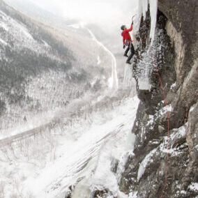 Ice Climbing Guide Jon Nicolodi