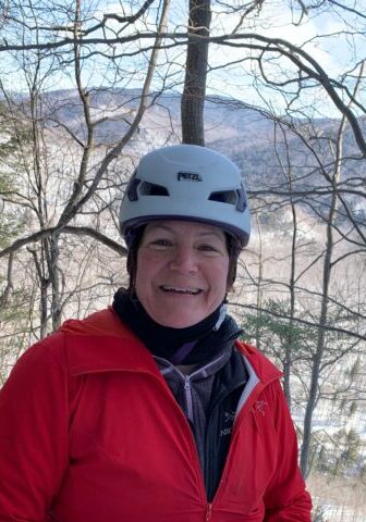 Ice Climbing Guide Laurie Watt