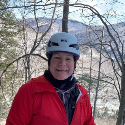 Ice Climbing Guide Laurie Watt