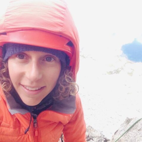 Ice Climb Guide Lindsay Fixmer