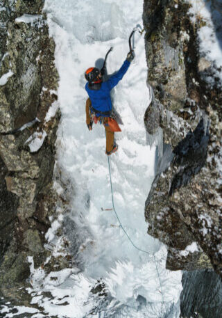 Ice Climbing Guide John Willard