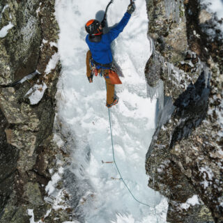 Ice Climbing Guide John Willard