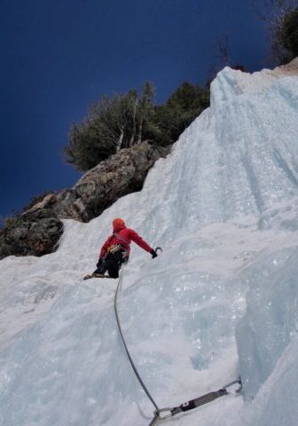 Magness, Chris_Ice Climbing Photo