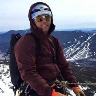 Ice Climbing Guide Matt Shove