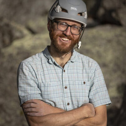 Ice Climbing Guide Noah Kleiner