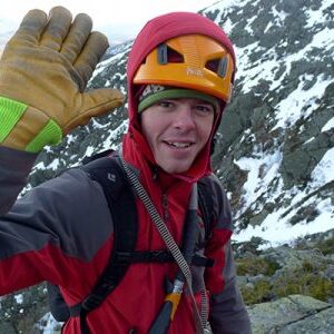 Ice Climb Guide Sam Bendroth
