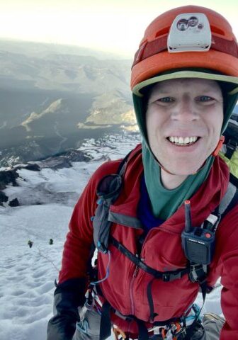 Ice Climbing Guide Sam Haines