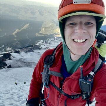 Ice Climbing Guide Sam Haines