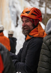 Ice Climb Guide Bob Baribeau