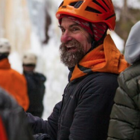 Ice Climb Guide Bob Baribeau