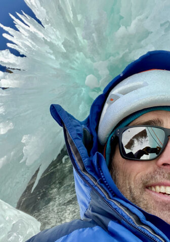 Ice Climbing Guide Ted Teegarden