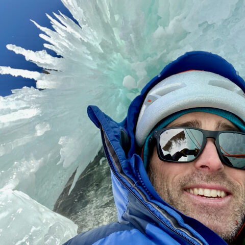 Ice Climbing Guide Ted Teegarden