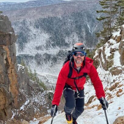 Ice Climbing Guide Todd Ringelberg