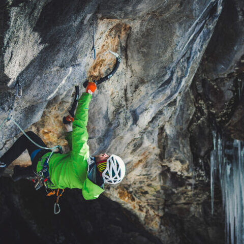Ice Climbing Guide Zac St. Jules