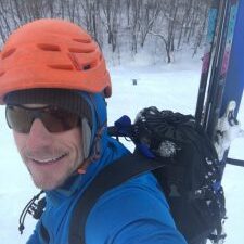Ice Climbing Guide Zebulon Jakub